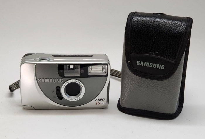 Фотоаппарат плёночный Samsung Fino 15 SE  .  Рабочий