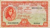 (№1943P-1 Da.3) Банкнота Ирландия 1943 год "10 Shillings"
