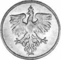 (№1919) Монета Польша 1919 год 50 Groszy (PROacute)
