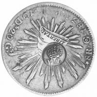 (№1840km129) Монета Филиппины 1840 год 8 Reales