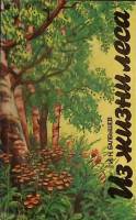 Книга Из жизни леса 1987 И. Балбышев Лениздат Мягкая обл. 175 с. С ч/б илл