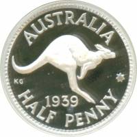 () Монета Австралия 1999 год 5  ""   Биметалл (Серебро - Ниобиум)  UNC