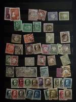 - Набор марок Бавария 54 шт  Гашёные .  Θ