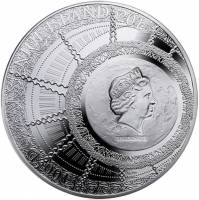 () Монета Остров Ниуэ 2013 год 100  ""   Биметалл (Серебро - Ниобиум)  AU