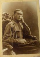 Фото 20-летнего военного 8 апреля 1917