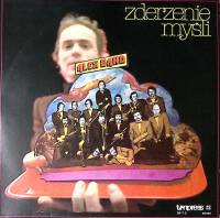 Пластинка виниловая Alex Band Zderzenie mysli Tonpress 300 мм. Near mint