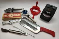 Кухонные принадлежности 7 предметов (яйцерезка чеснокодавилка шинковка для капусты и др)