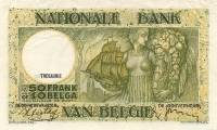 (№1938P-106a.4) Банкнота Бельгия 1938 год "50 Francs"
