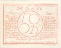 (№1920) Банкнота Австрия 1920 год "50 Heller"