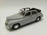 Авто легенды CCCР модель ГАЗ М20 Победа кабриолет 1:43