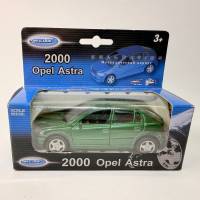 Welly 2000 Opel Astra ориентировочно 1:34–1:39 в коробке