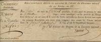 (№1796P-A93) Банкнота Франция 1796 год "1,000 Francs"