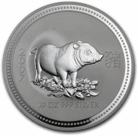 () Монета Австралия 2007 год 100  ""   Биметалл (Серебро - Ниобиум)  UNC