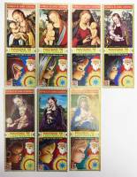 --  Набор марок Гвинея Экваториальная 7 шт.  Гашёные , III Θ