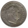 1863A Монета Германия Пруссия 1 грош (1/30 талера) Вильгельм I  Серебро Ag 222  XF