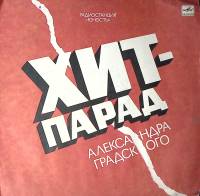 Пластинка виниловая Сборник Хит-парад Александра Градского Мелодия 300 мм. Very good