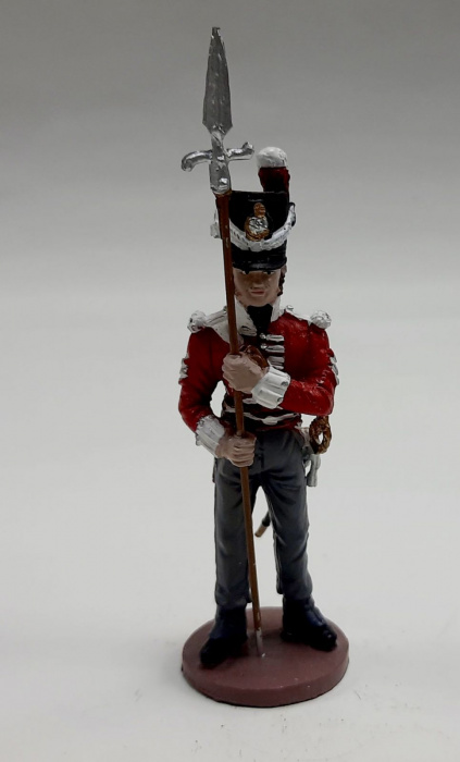 Оловянный солдатик &quot;Сержант 32-го Корнуэльского пехотного полка, 1812-1815 г.&quot;