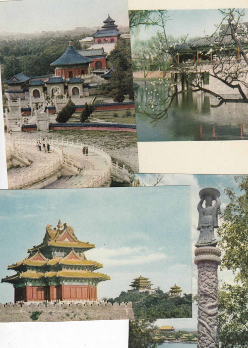 Набор открыток &quot;Виды Пекина №4&quot;, 8 шт