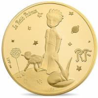 (№2015) Монета Франция 2015 год 50 Euro (Нарисуй мне баранина)