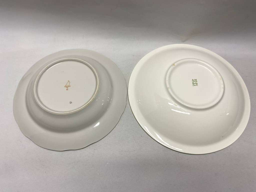 Блюдо Конаково и Дулево