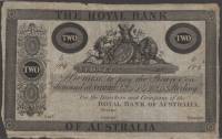 (№2017) Банкнота Австралия (Без даты) 2 Pounds"