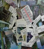 Набор календарей "Минск", 35 шт., 80-90-е гг.