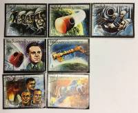 --  Набор марок Гвинея Экваториальная 7 шт.  Гашёные , III Θ