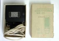 Фотовспышка "Электроника В5-21", рабочая, СССР, 1985 г. (сост. на фото)