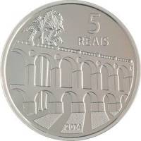  Монета Бразилия 2014 год 50     Биметалл (Серебро - Ниобиум)  UNC