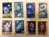 (--) Набор марок Румыния "8 шт."  Гашёные  , III Θ