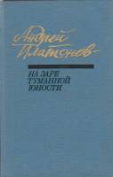 Книга На заре туманной юности 1990 А. Платонов Москва Твёрдая обл. 480 с. Без илл.