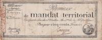 (№1796P-A86a) Банкнота Франция 1796 год "500 Francs"