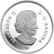 () Монета Канада 2009 год 20 долларов ""   PROOF