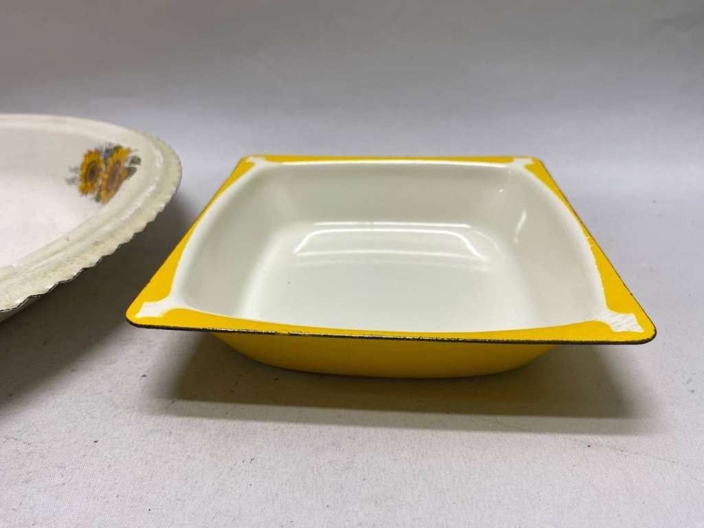 Блюдо эмалированное 2 шт