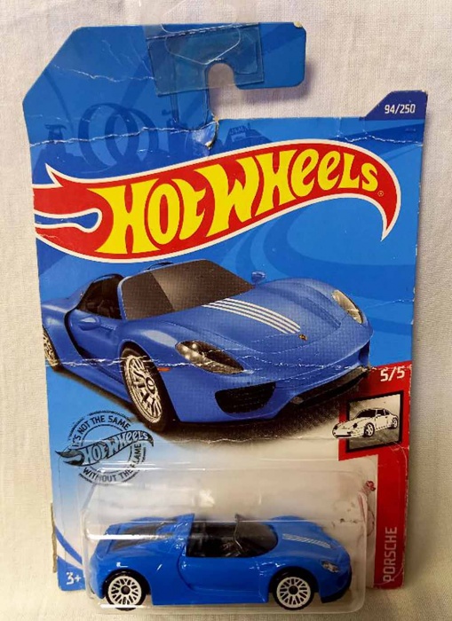 Игрушка машинка модель (сост отл.) porsche 918 spyder
