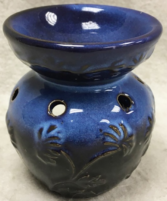 Аромалампа подсвечник "Васильки" (сост. на фото)