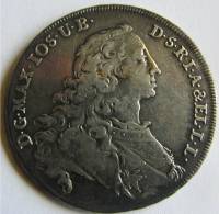 () Монета Германия (Империя) 1753 год 12  ""   Биметалл (Серебро - Ниобиум)  UNC