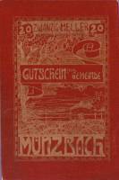 (№1920) Банкнота Австрия 1920 год "20 Heller"