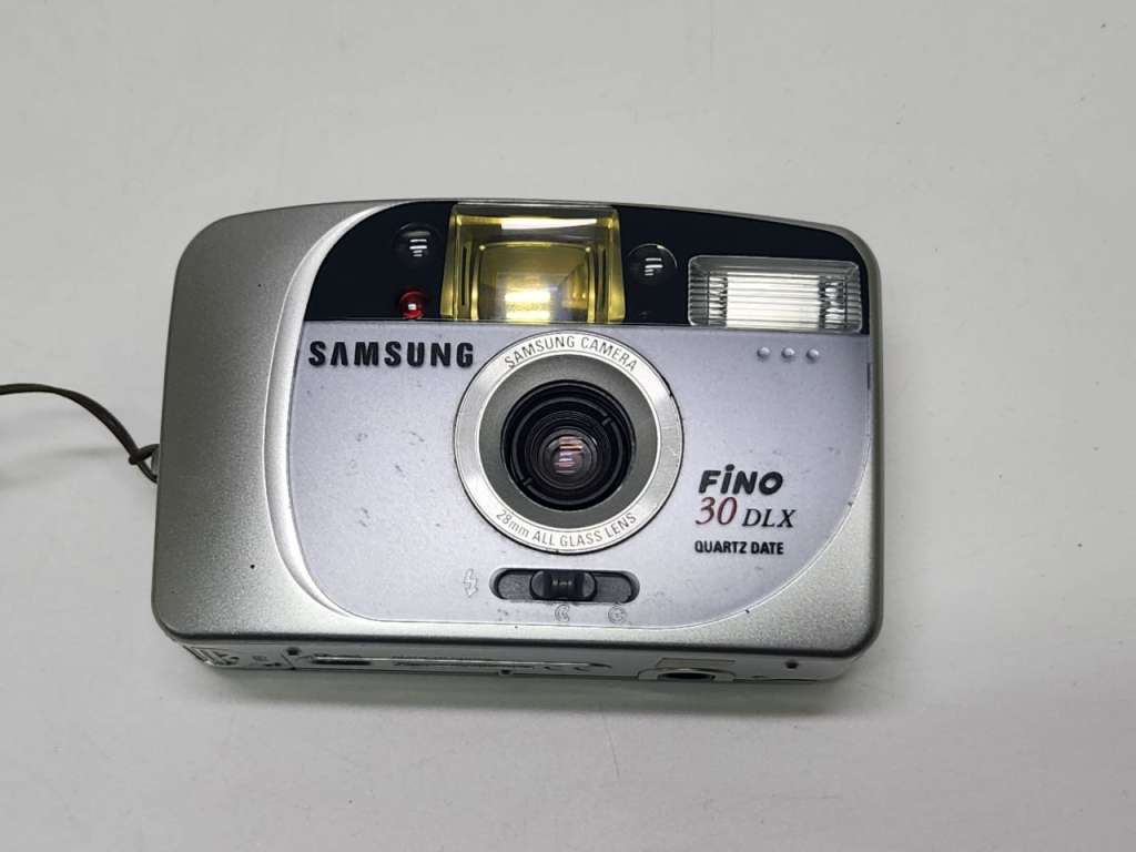 Фотоаппарат плёночный Samsung Fino 30 DLX  Китай  Рабочий