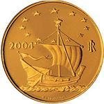 (№2004km242) Монета Италия 2004 год 20 Euro (Европа делле Арти Бельгии)