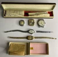 Часы наручные СССР, 5 шт в ремонт