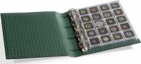 #Лист ENCAPQ для монет в капсулах Quadrum ENCAPQ, на 20 ячеек. "Leuchtturm", #334778