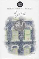 (2014) Монета Франция 2014 год 10 евро "Равенство"  Зимний Серебро Ag 333  Буклет