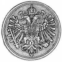 (№1862c34.3) Монета Италия 1862 год 5/10 Soldi (1/2 Сольдо - В)