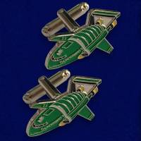 Фанатские запонки «DeAgostini Thunderbird 2 Model»  – коллекционная серия