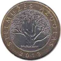 () Монета Литва 2013 год   ""     UNC