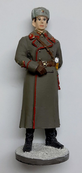 Оловянный солдатик &quot;Генерал в зимней форме, 1940-1943 г.&quot;
