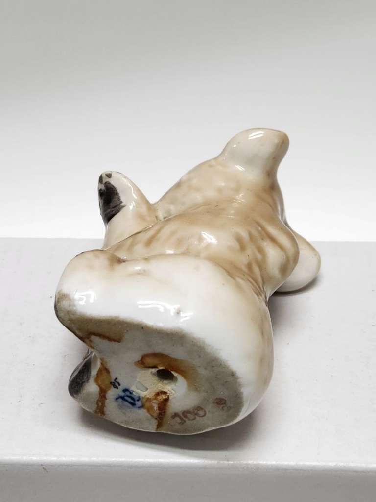 Статуэтка Медвежонок ЛФЗ высота 7,5 см