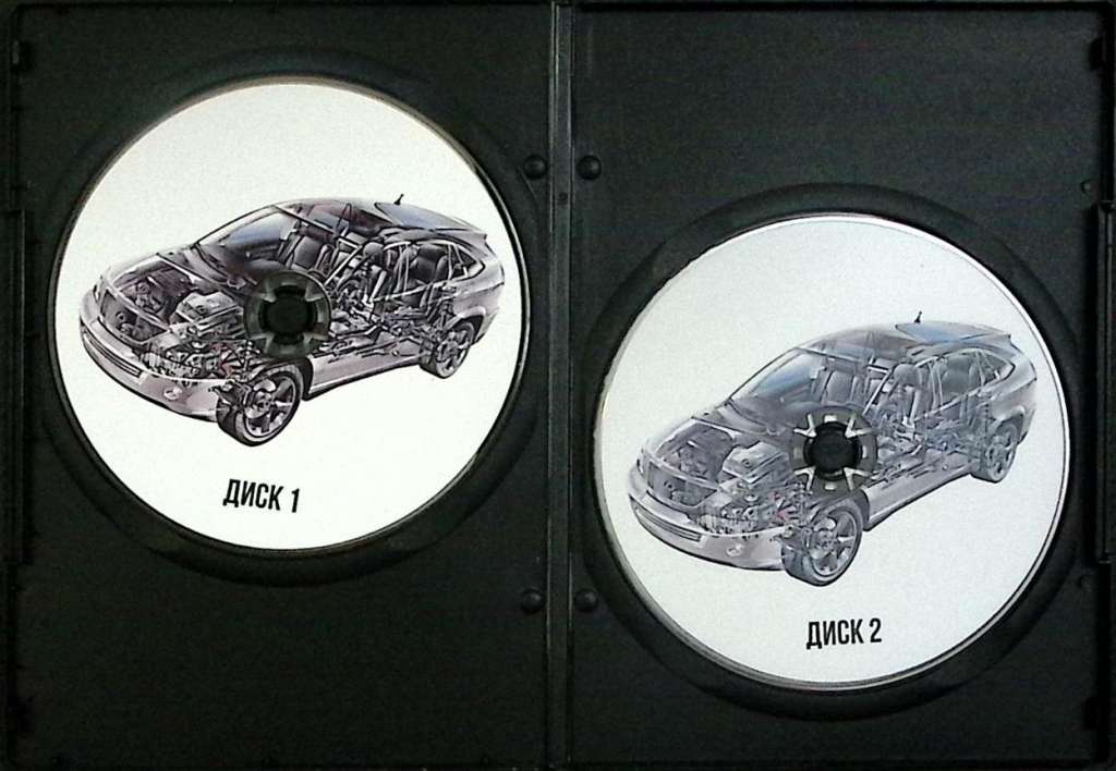 Комплект CD-дисков  &quot;Школа автомобильной диагностики Алексея Пахомова&quot;, 2 шт.