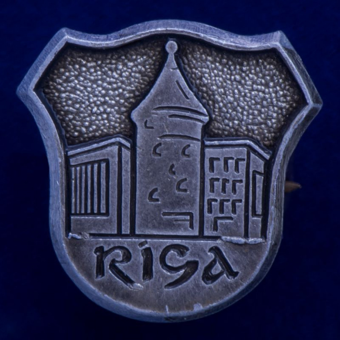 26746\120386 Советский значок &quot;Рига&quot;
